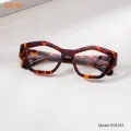 Hexed - Geometric Tortoiseshell Glasses for Women